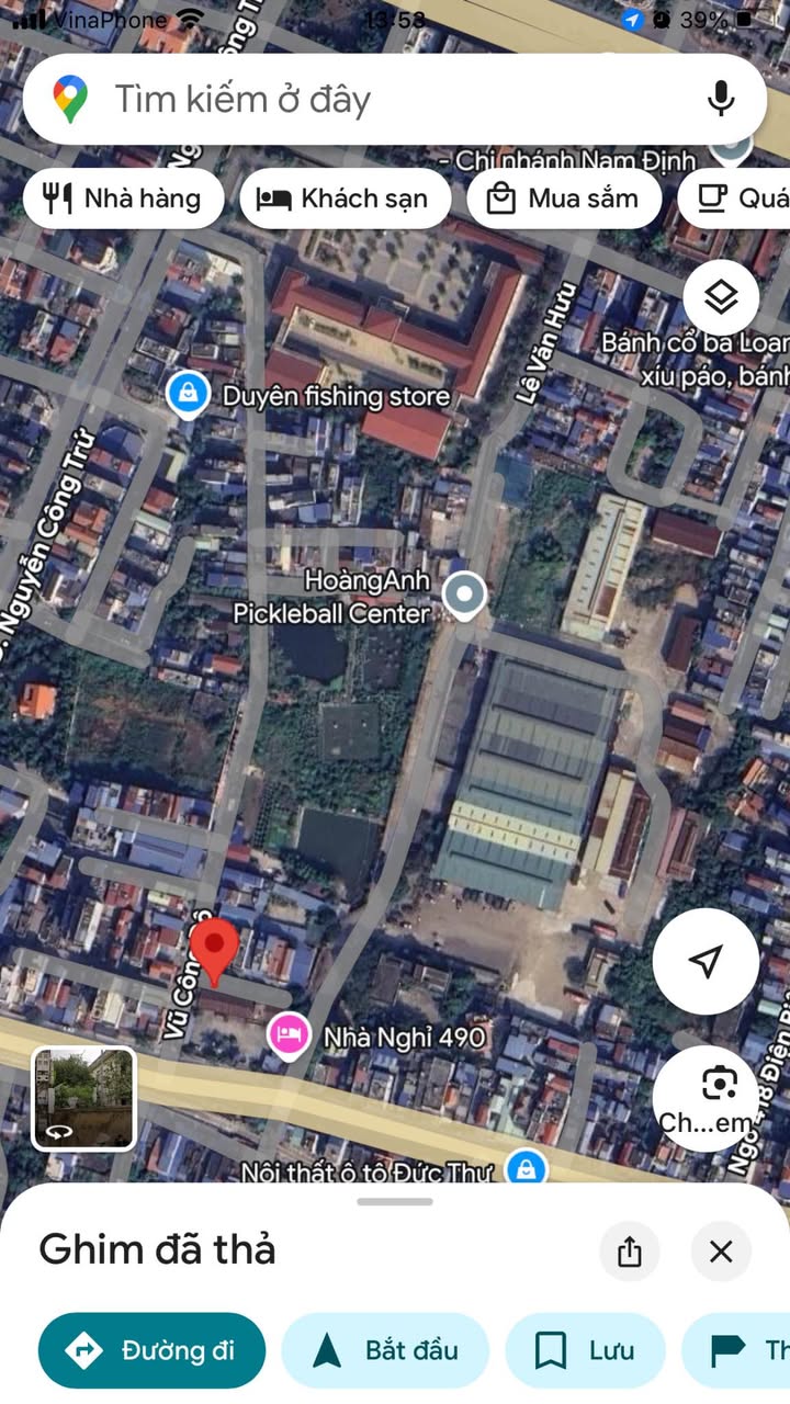 Nhà phố 4 tầng tại Phường Lộc Hòa, Thành phố Nam Định - Giá 5.x tỷ - Chính chủ bán!