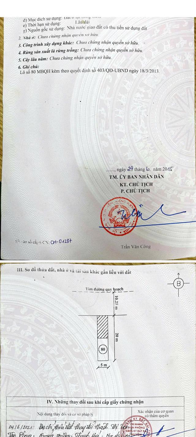 Đất nền Thị trấn Tân Phong 95m² giá 1.6 tỷ - Cơ hội đầu tư tuyệt vời!