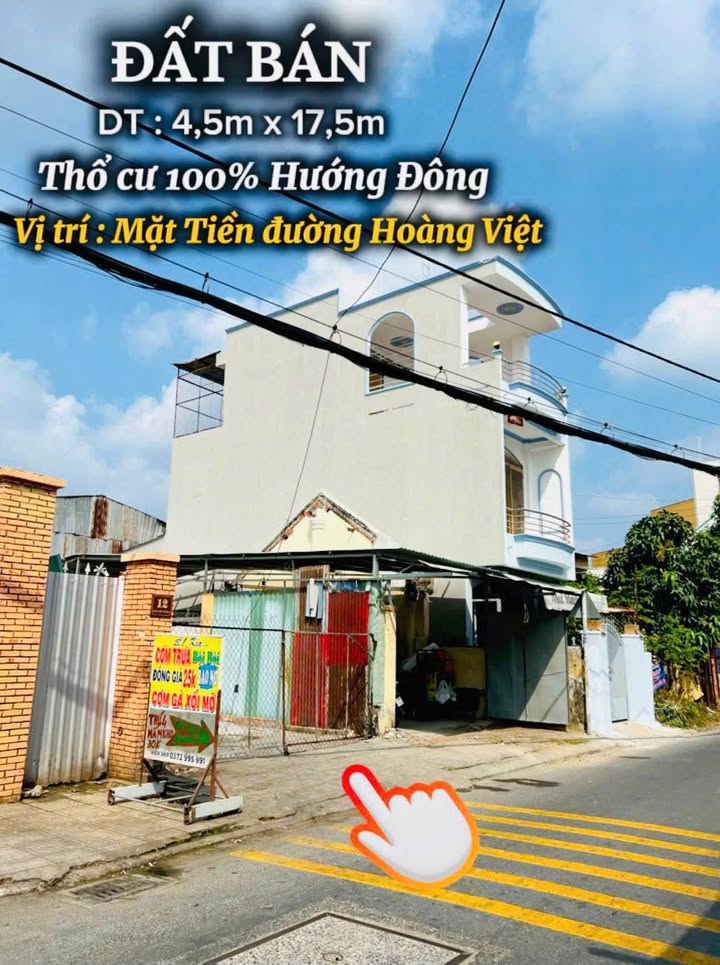 Đất nền mặt tiền Hoàng Việt, TP Mỹ Tho 78m² chỉ 3.85 tỷ - Cơ hội đầu tư hiếm có!