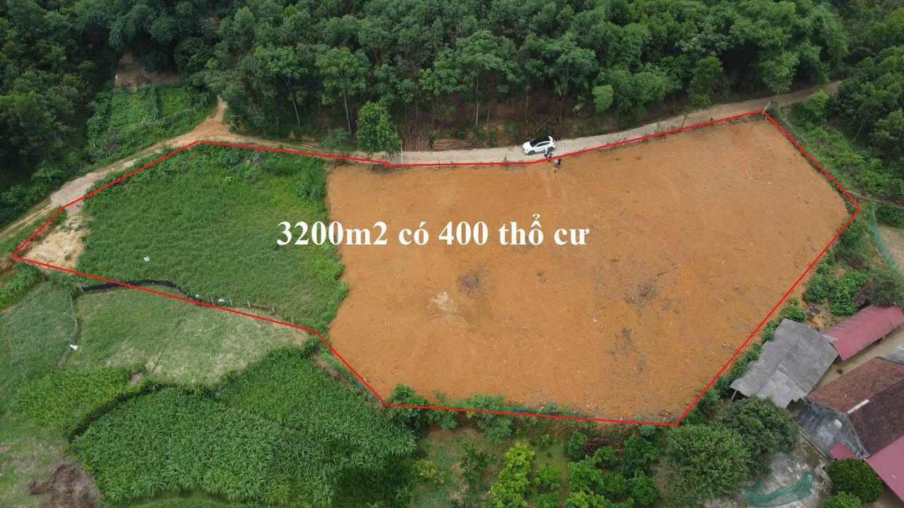 Bán Đất Vườn 1970m² Phú Thọ - Hai Mặt Tiền, Bám Suối, View Núi