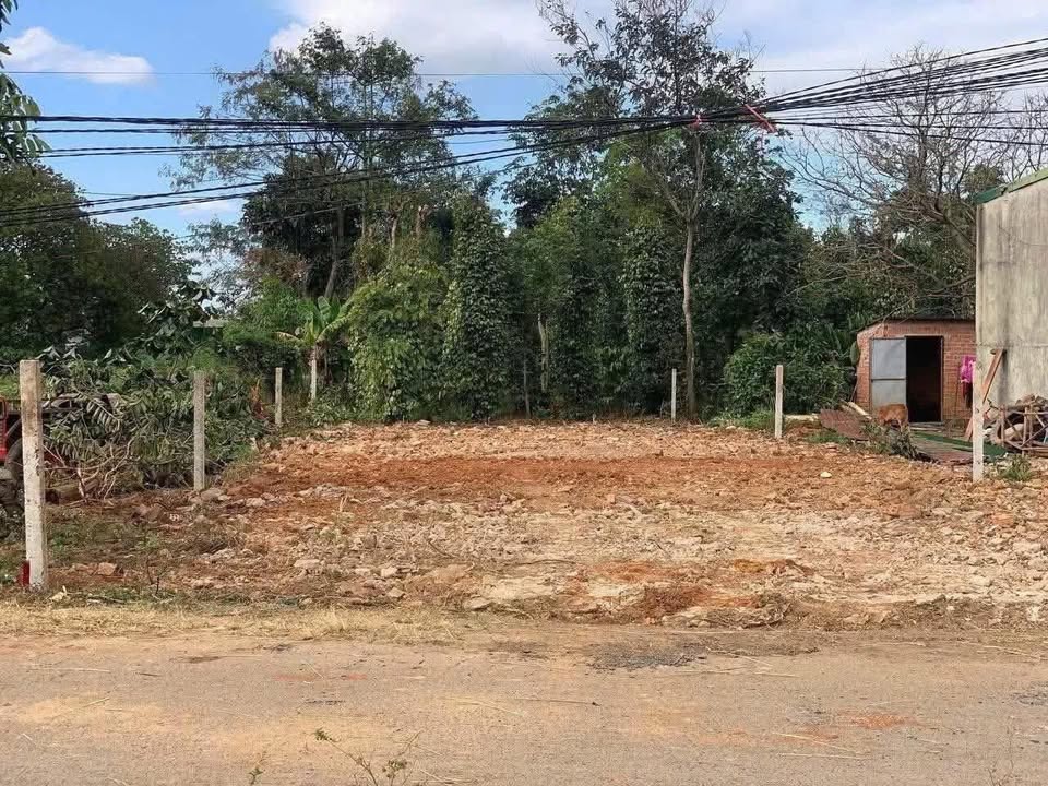 Đất thổ cư Xã Dang Kang, Huyện Krông Bông 270m² - Gần chợ, thuận tiện kinh doanh!