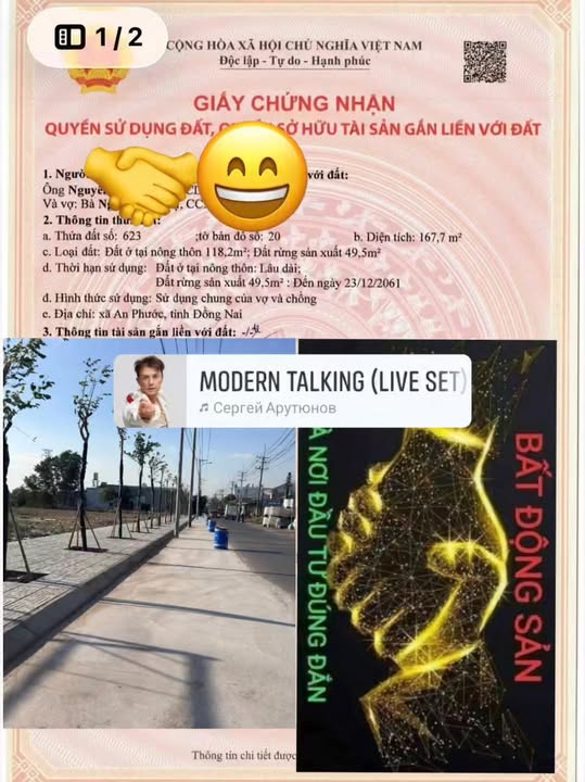 FrontHouse mặt tiền đường chính Trảng Bom 167m² giá thỏa thuận - Cơ hội đầu tư sinh lời cao!