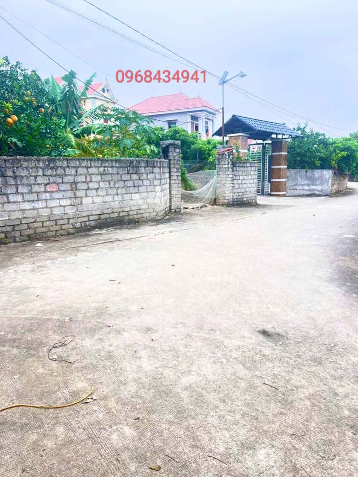 Đất nền Lan Mẫu 320m² giá 1.1 tỷ - Đường thông rộng rãi, dân cư đông đúc!