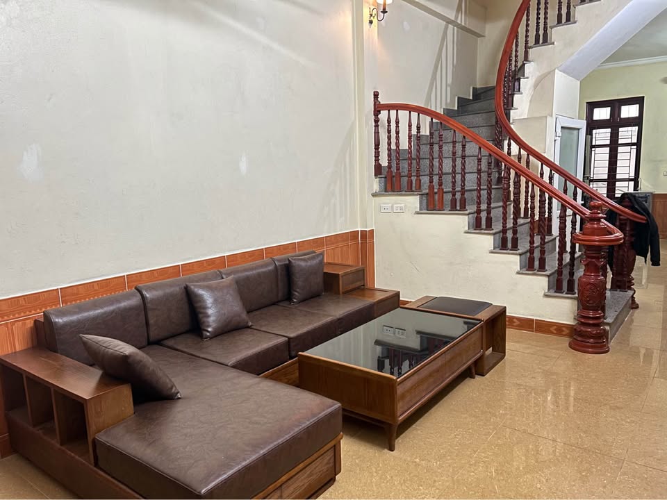 Nhà 3 tầng Mai Lâm, Đông Anh 60m² giá 6 tỷ - Ô tô đỗ cửa, full nội thất!