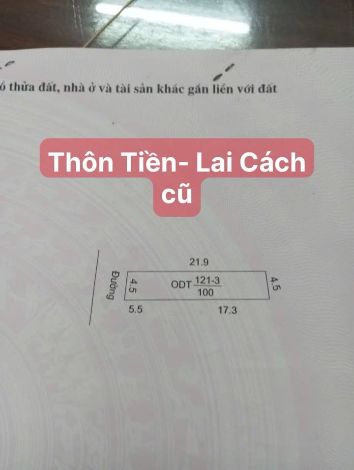 Đất nền chính chủ tại P. Việt Hòa, TP Hải Phòng 100m² giá 1.3 tỷ - Đầu tư tiềm năng!
