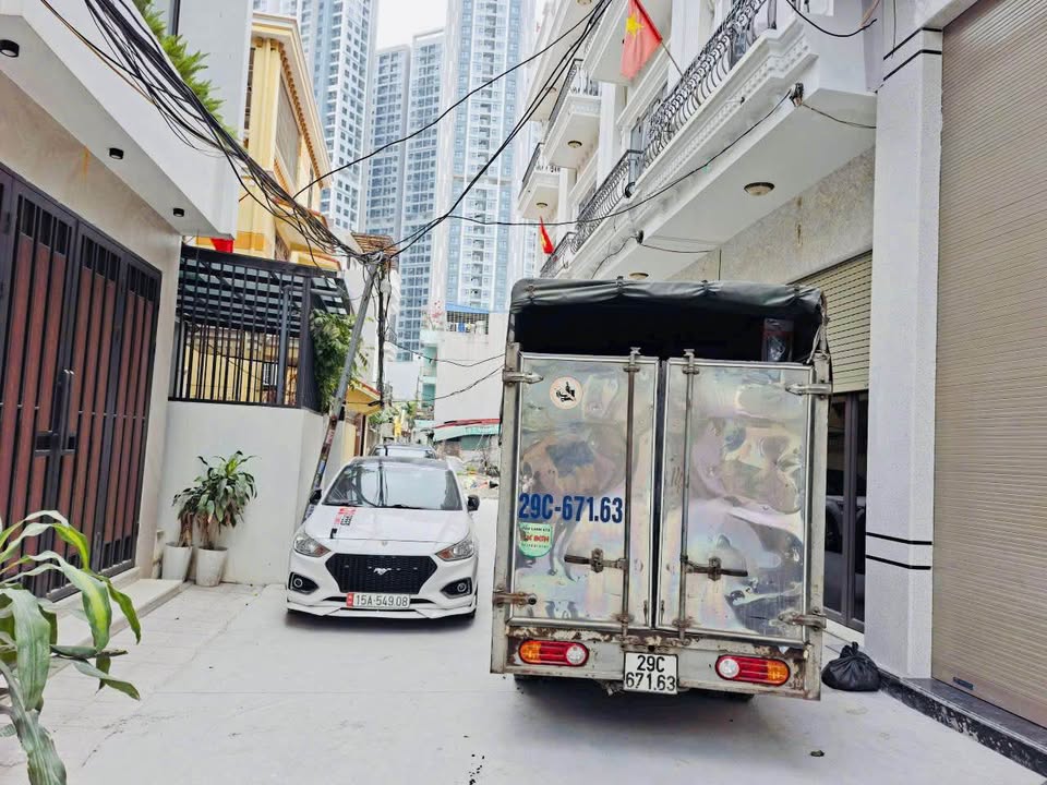 Townhouse phố Thiên Lôi, An Biên 55m² giá chỉ 5.6 tỷ - Thiết kế hiện đại, ô tô đỗ cửa!