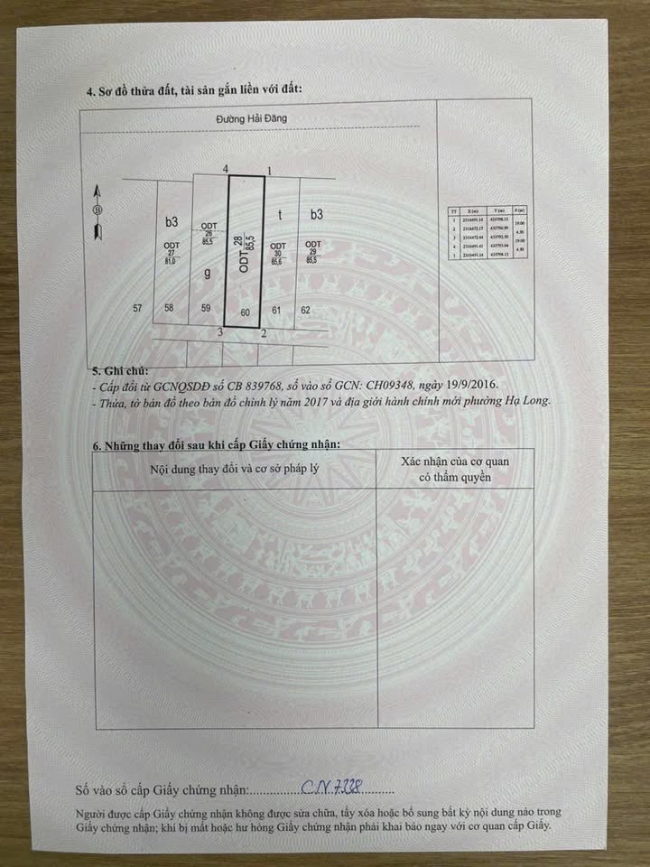 Bán FrontHouse đường Sông 3, Hạ Long 85m² - Giá chỉ 7.8 tỷ