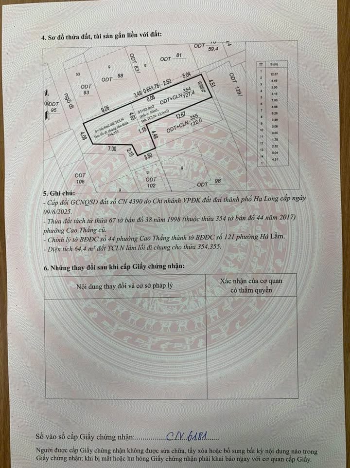 Đất ngõ 17 B Cao Thắng, Hạ Long 63m² giá 1 tỷ - Cơ hội đầu tư hấp dẫn!