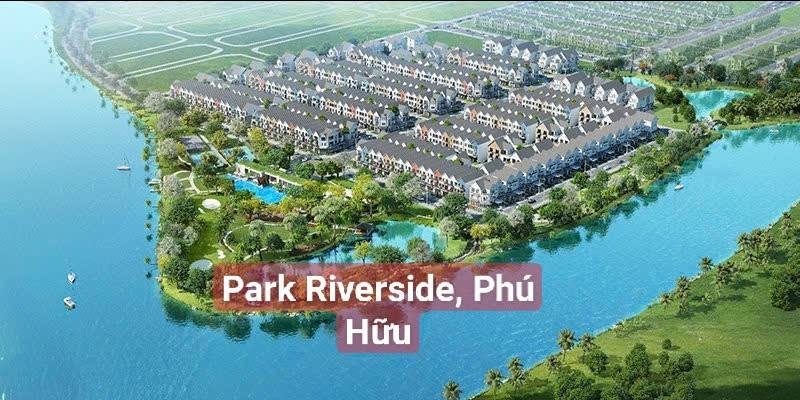 Nhà phố PARK RIVER SIDE Phú Hữu 75m² giá 15 triệu - Full nội thất sang trọng!