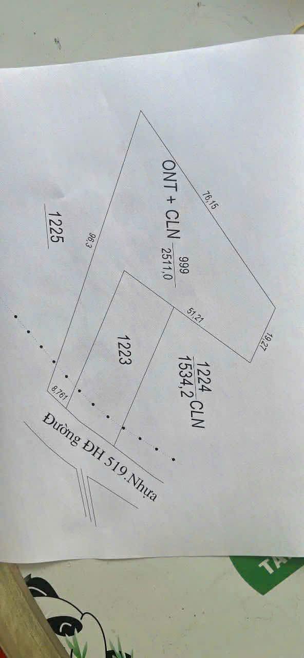 Đất Farm 9.000m² tại Xã Phước Sang, Huyện Phú Giáo - Giá 1.65 tỷ - Đầu tư tuyệt vời!