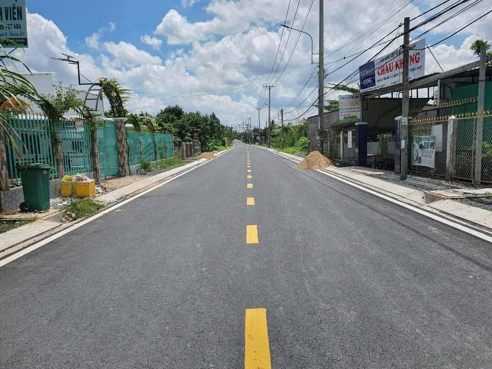 Đất nền mặt tiền lộ Mỹ Khánh - Bông Vang 1352m² giá 8 tỷ - Cơ hội đầu tư tuyệt vời!