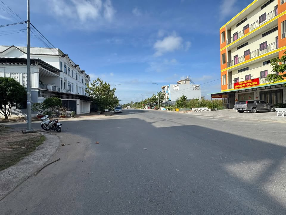 Đất nền KDC Phú An Cần Thơ 120m² giá 3 tỷ - Kinh doanh đa ngành nghề