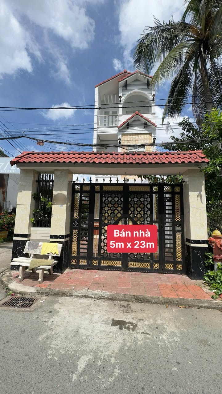 Nhà phố Nguyễn Thông, An Thới, 126m² giá 4.5 tỷ - Chính chủ bán gấp!