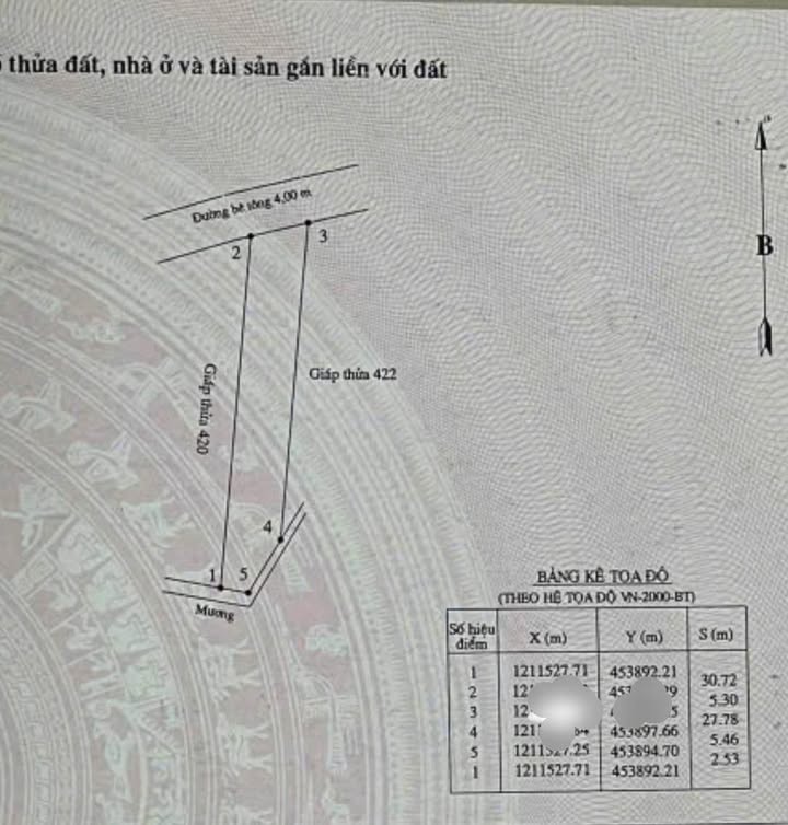 Nhà riêng Thôn Xuân Phú, Xã Phong Nẫm, 153m² - Giá tốt không thể bỏ lỡ!