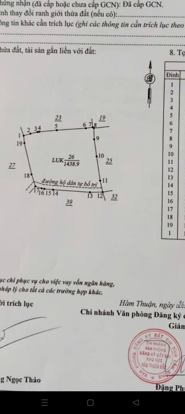 Đất nền 1400m² tại Thôn 5, Xã Hàm Liêm chỉ 320 triệu - Sổ đỏ chính chủ!