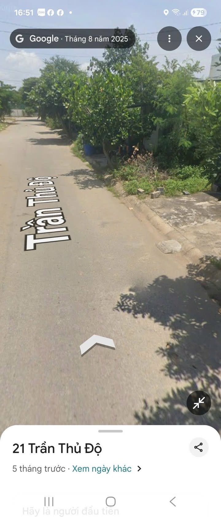 Đất thổ cư mặt tiền Trần Thủ Độ, Phan Thiết 100m² giá 1.82 tỷ - Cơ hội đầu tư hiếm có!