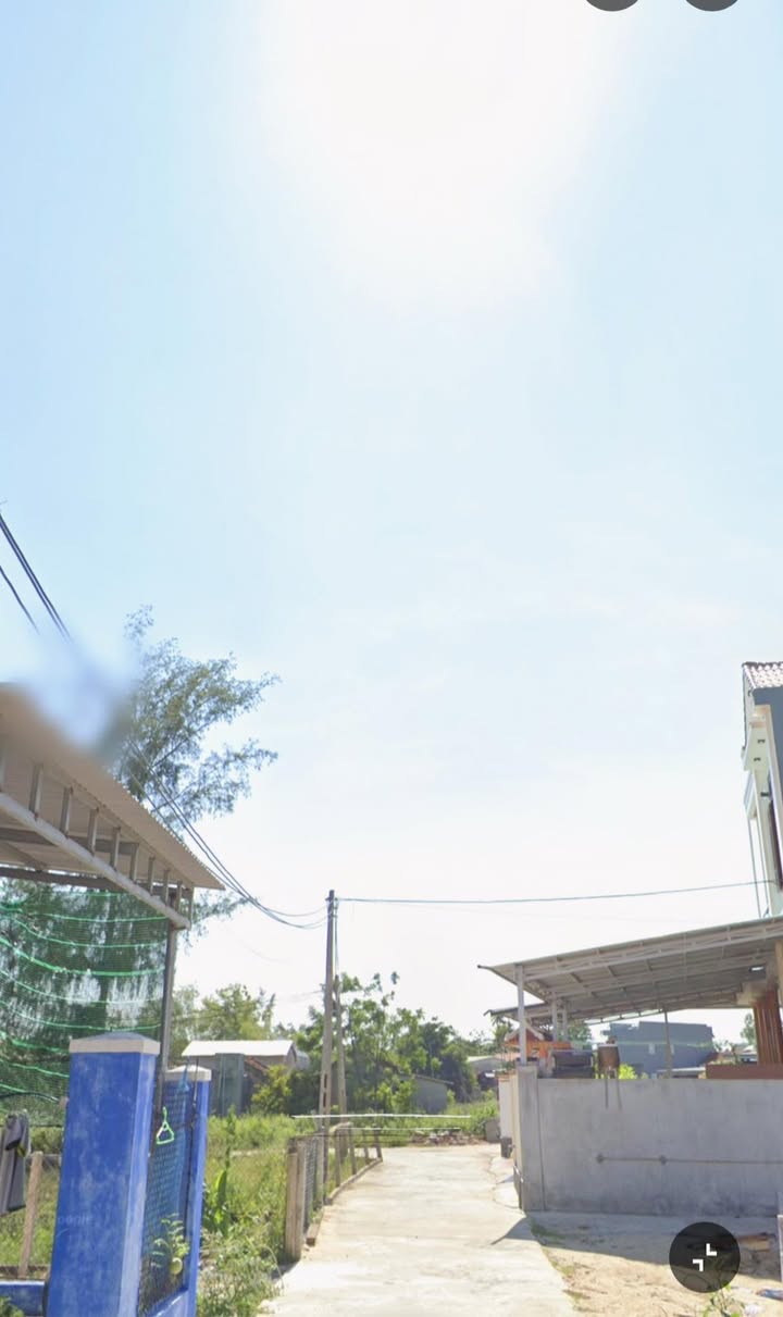 Đất nền Điện Nam Đông - 119m² giá 1.6 tỷ - Gần Hội An, cao ráo, không lụt lội!