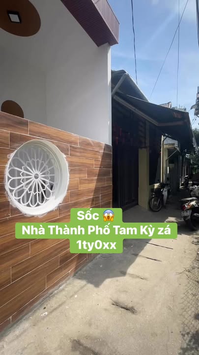 Nhà 2 phòng ngủ tại Phường An Sơn, Tam Kỳ 50m² giá 1 tỷ - Cơ hội vàng cho gia đình!