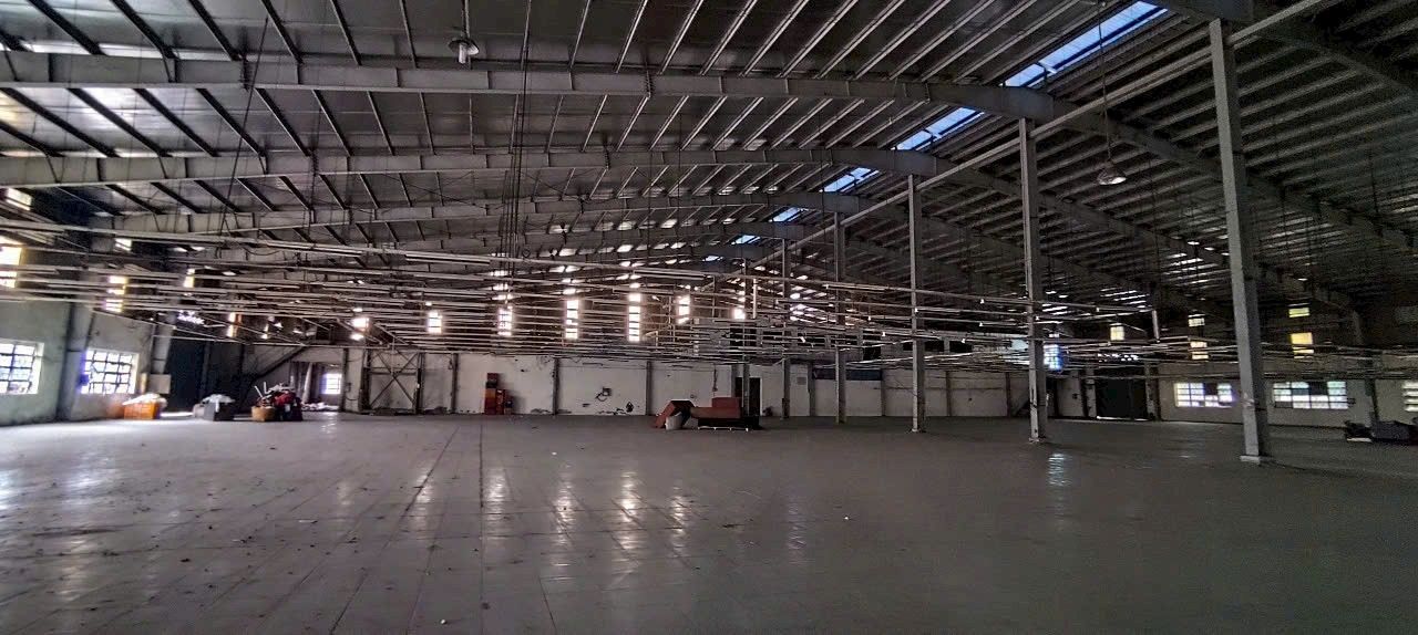 Cho thuê xưởng Long Thành, Đồng Nai 4.418m² - Sẵn sàng hoạt động