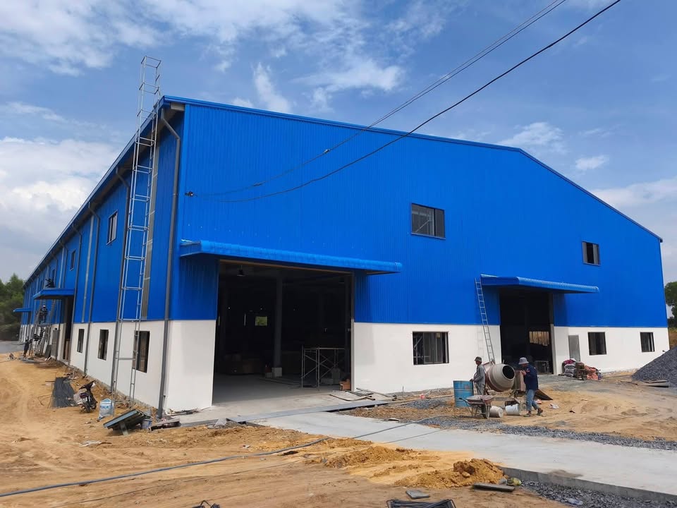 Kho xưởng cho thuê tại Khánh Bình, Tân Uyên, Bình Dương - Diện tích lớn, vị trí đẹp!