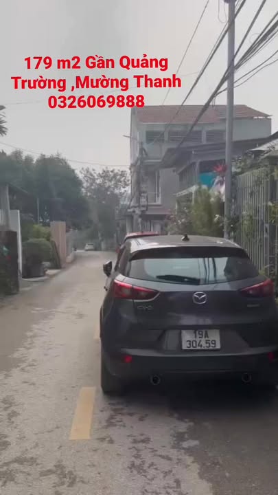 Đất nền Phố Mã Lao, Việt Trì 179m² giá 4 tỷ - Tiềm năng kinh doanh cao!