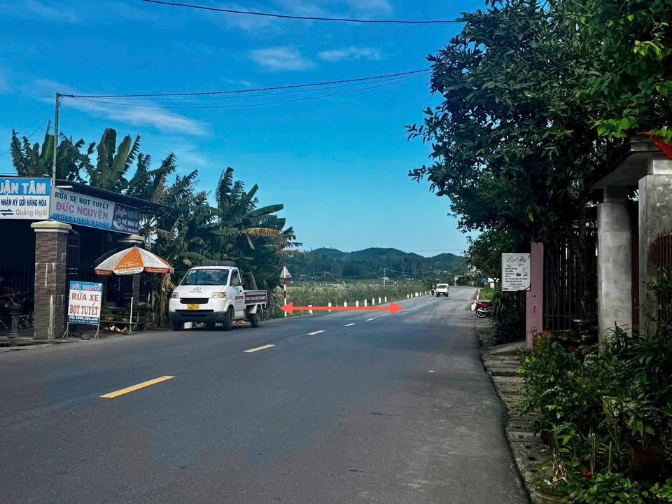 Đất nền quốc lộ 24B, huyện Bình Sơn, 631m² - Tiềm năng tăng giá cao!