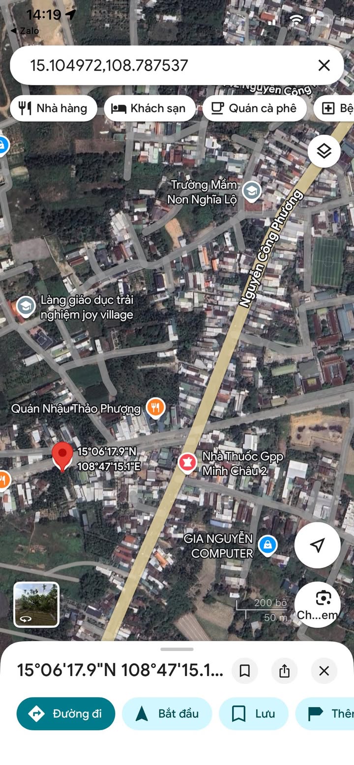 Đất nền góc 191m² tại Nguyễn Công Phương, Nghĩa Hành - Đầu tư sinh lời ngay!