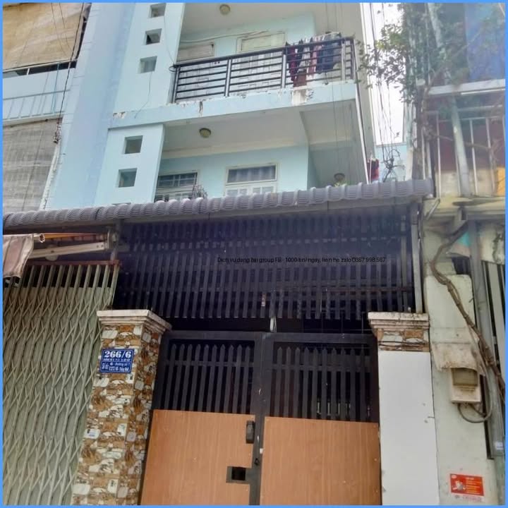 Nhà mặt tiền Gò Vấp 102m² giá 11.8 tỷ - Đầu tư sinh lời tuyệt vời!