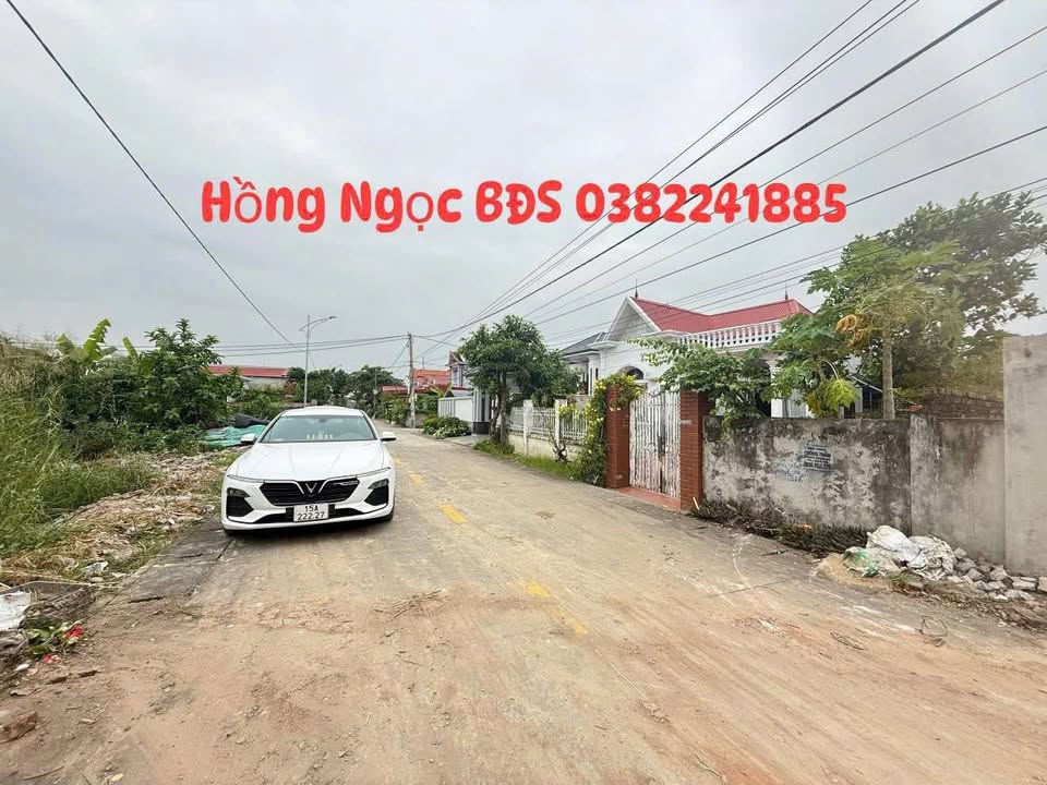 Lô đất đẹp tại Thôn An Tử, Hải Phòng 127m² giá 1.6 tỷ - Ô tô đỗ tận nhà!