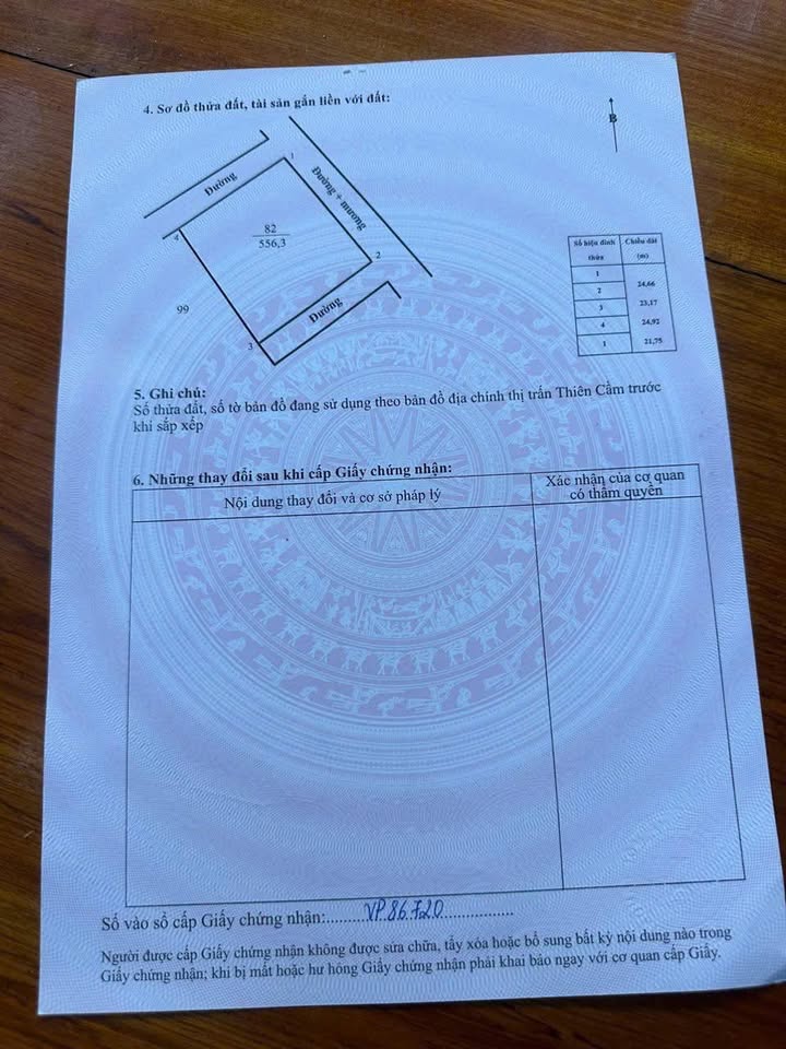 Đất biển sông Yên, Thành Phố Hà Tĩnh 556.3m² giá 2 tỷ - Cơ hội đầu tư hấp dẫn!