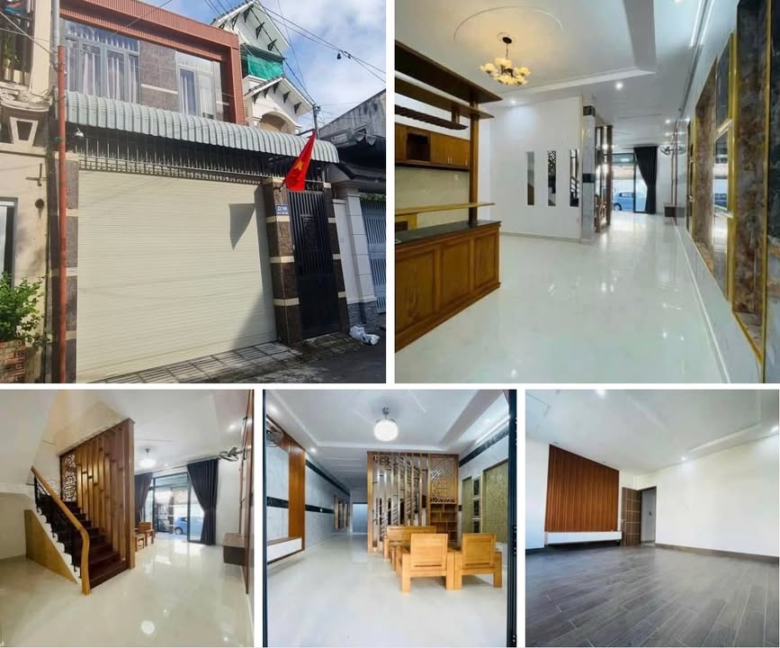 Nhà 1 trệt 1 lầu hẻm ô tô tránh nhau Nam Kỳ Khởi Nghĩa Vũng Tàu 80m² - Giá chỉ 6.5 tỷ