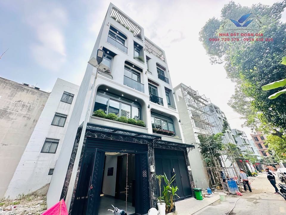 Townhouse Nguyễn Ảnh Thủ, Quận 12, 54m² - Nhà mới, nội thất cao cấp sẵn sàng vào ở!