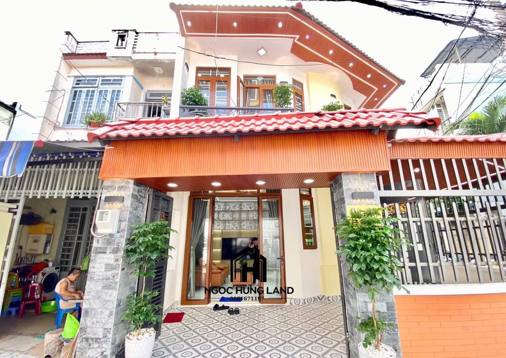 Nhà Góc 2MT Hẻm Thới An 16, Quận 12 - 107m² Giá 5 Tỷ