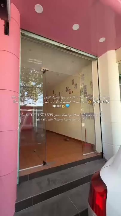 Mặt bằng cho thuê đường Nguyễn Thái Học, Tây Ninh 5.5 triệu/tháng - Kinh doanh thuận lợi!