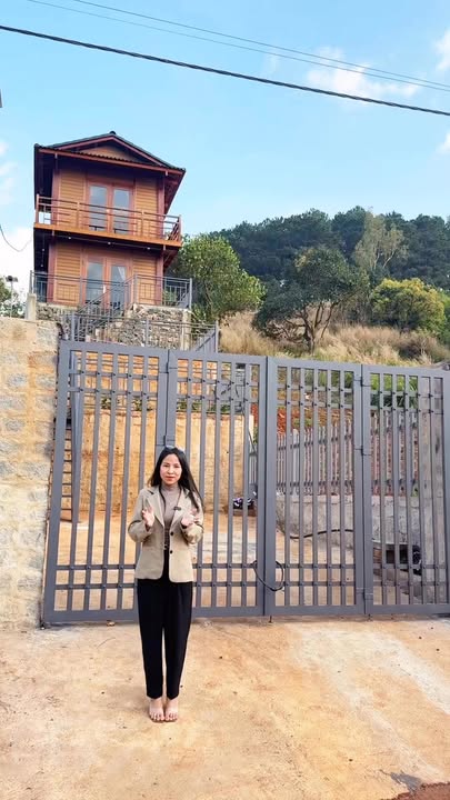 Nhà gỗ Mê Linh Lâm Hà 135m² giá 1.09 tỷ - View săn mây tuyệt đẹp!