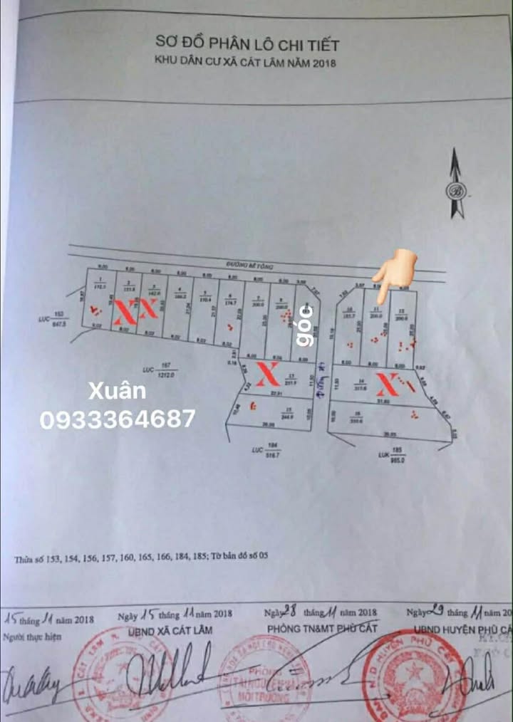 Đất nền 200m² tại xã Cát Hiệp, huyện Phù Cát - Giá tốt, vị trí đắc địa!