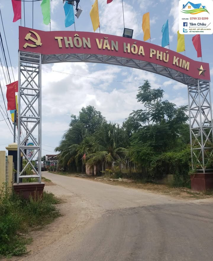 Đất thổ cư 77m² tại Thị trấn Ngô Mây, Phù Cát - Giá chỉ 700 triệu!