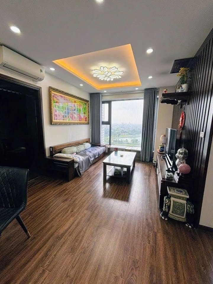 Cho thuê căn hộ 3PN An Bình City 83m² - Căn góc view hồ, full nội thất