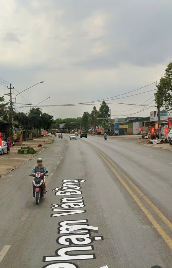 Đất mặt tiền Phạm Văn Đồng, Tân Hòa 585m² giá 11 tỷ - Đầu tư sinh lời nhanh!