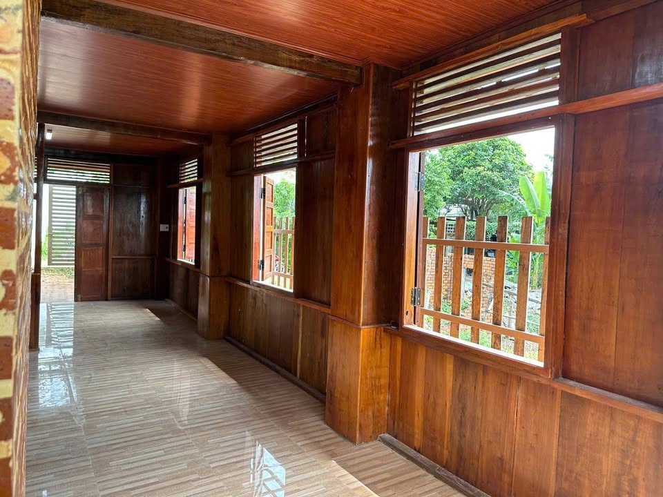 Nhà vườn 210m² giá 1.68 tỷ tại Buôn Ma Thuột - View cánh đồng đẹp