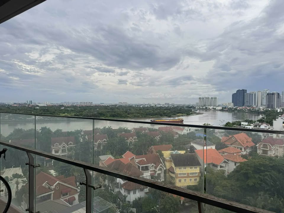 Căn hộ D’EDGE Thảo Điền 145m² giá 23 tỷ - View sông tuyệt đẹp, an ninh tuyệt đối!