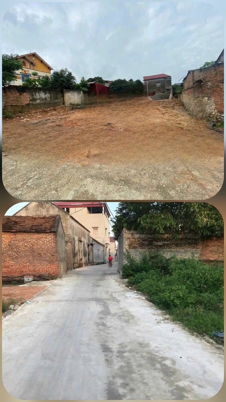 Đất thổ cư Châu Phong, Quế Võ 141m² chỉ 1.1 tỷ - Sổ đỏ chính chủ!