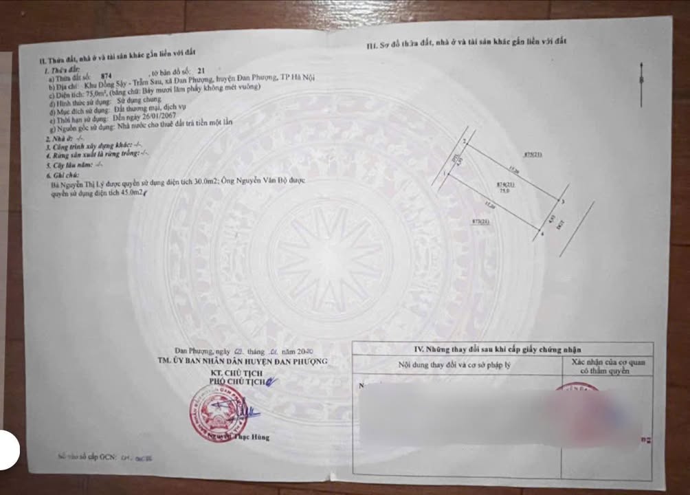 Đất nền kinh doanh 80m² tại xã Tân Lập, Đan Phượng - Đầu tư sinh lời nhanh!