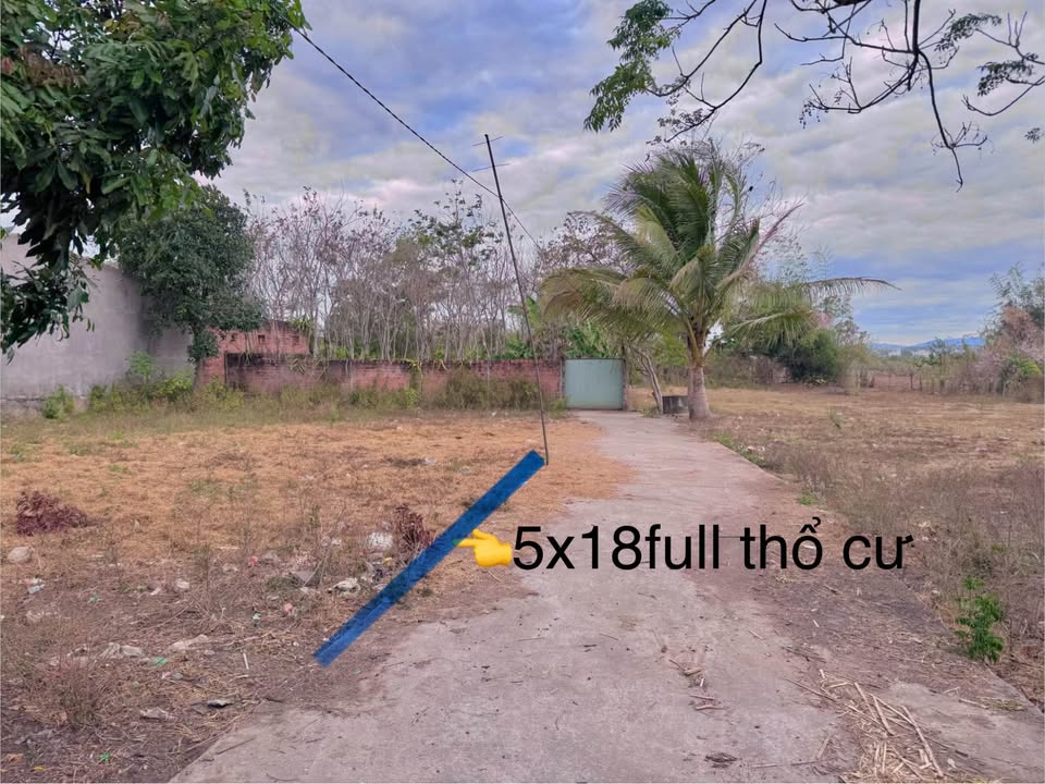 Đất thổ cư Đặng Tiến Đông, Xã Chư Hreng, 90m² - Giá chỉ 299 triệu!