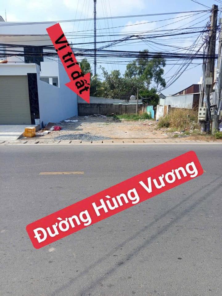 Đất mặt tiền Hùng Vương, Nhơn Trạch 105m² giá 4 tỷ - Bán gấp chính chủ!