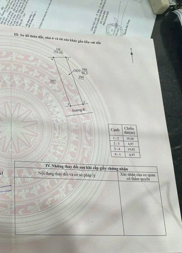 Đất hẻm Bích Khê, Huyện Tư Nghĩa, 96m² giá 850 triệu - Đầu tư sinh lời ngay!