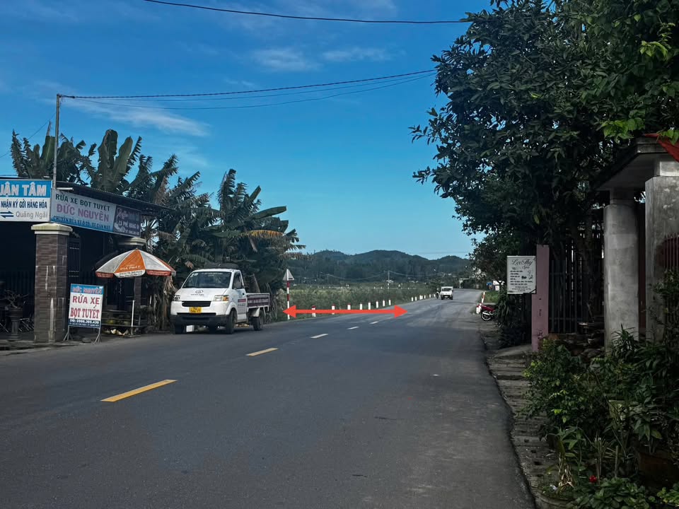 Đất nền mặt tiền Quốc lộ 24B, Huyện Bình Sơn, 631m² - Tiềm năng tăng giá cao!