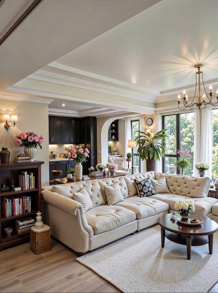 Căn hộ lô góc Cự Lộc, Thanh Xuân 65m² giá 6 tỷ - Thiết kế như chung cư cao cấp!