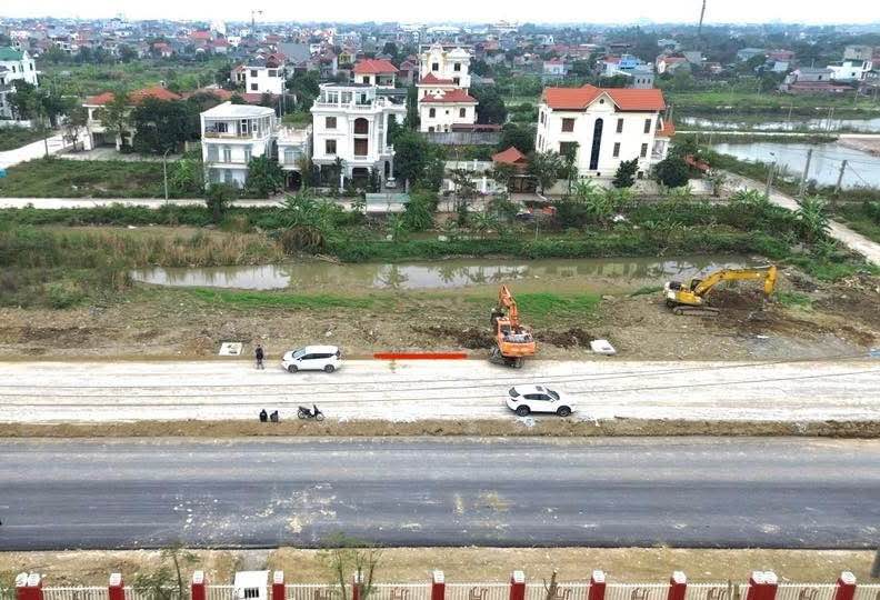 Đất Vàng Mặt Tiền 40m Nam Đại học Hoa Lư, Ninh Bình - 114m² Kinh Doanh Đắc Lợi