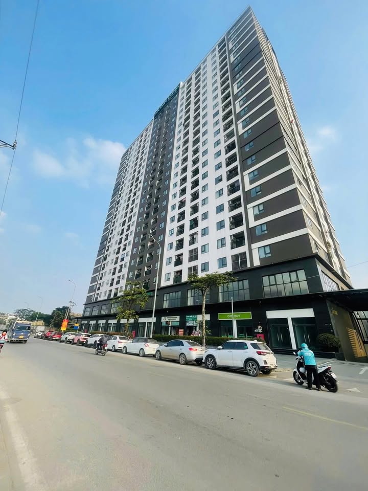 Chung cư An Quý Hưng Riverside Long Biên 61m² - View triệu đô, full nội thất, 4.7 tỷ